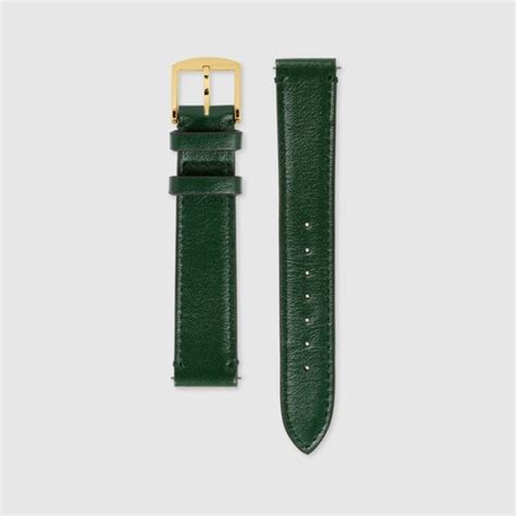 correa reloj gucci hombre|Correa en piel de tejú reloj Grip, 35 mm .